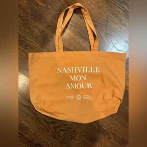 Sézane Nashville exclusive tote bag